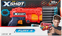 Бластер игровой X-Shot Excel Fury 4 36377R l