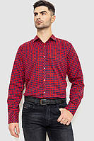 Рубашка мужская в клетку байковая красно-синий 214R16-33-164 Ager M NB, код: 8385834