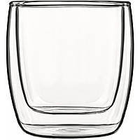 Стакан низкий с двойным дном Luigi Bormioli Thermic Glass A-10009-G-41021990 110 мл o