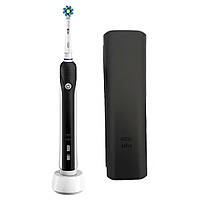 Електрична зубна щітка Oral-B Cross Action Black Edition PRO-750 l