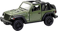 Машинка инертная Techno Drive Jeep Wrangler Rubicon 2021 250339U хаки o