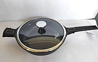 Сковорода глубокая Bohmann ВН-1730-28-DFP 28 см черная o