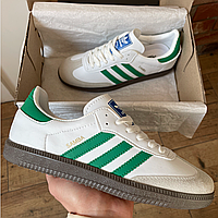 Adidas Samba White Green 36