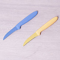 Нож кухонный Kamille для чистки овощей с покрытием "non-stick" 5321 c