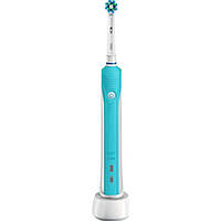 Электрическая зубная щетка Oral-B Pro1 500 Cross Action 80273462 c