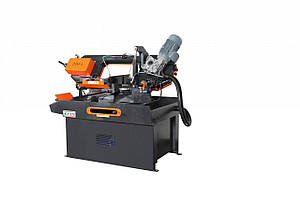 Напівавтоматичні стрічкові пили для металу