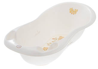 Ванночка 102 см LUX "Ведмедики" (Біла перліна)