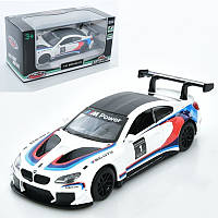 Машинка инертная Auto Mir BMW M6 GT3 AS-3042 11.5 см c