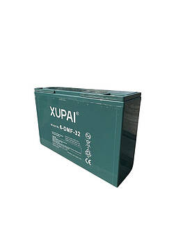 Тяговий акумулятор 12V 32AH XUPAI 6-DMF-32