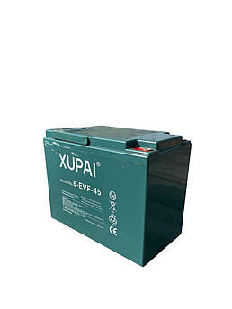 Тяговий акумулятор 12V 45AH XUPAI 6-EVF-45