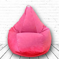 Кресло груша Tia-Sport Велюр 90х60 см розовый (sm-0237-2) NB, код: 6537866