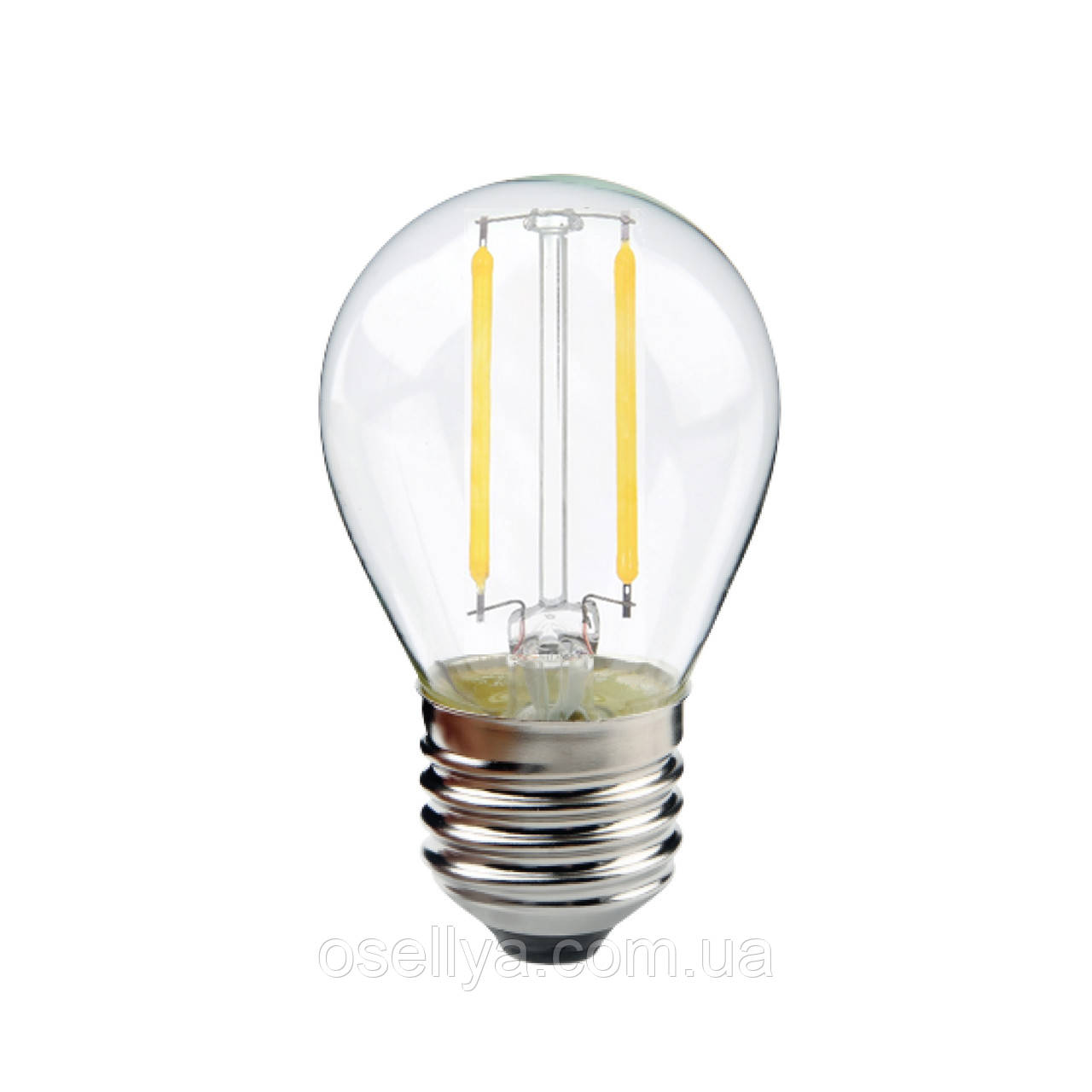 Лампа світлодіодна "FILAMENT BALL-4" 4W 2700К  E27