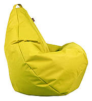 Кресло мешок груша Tia-Sport 90х60 см Оксфорд желтый (sm-0042) NB, код: 6538147