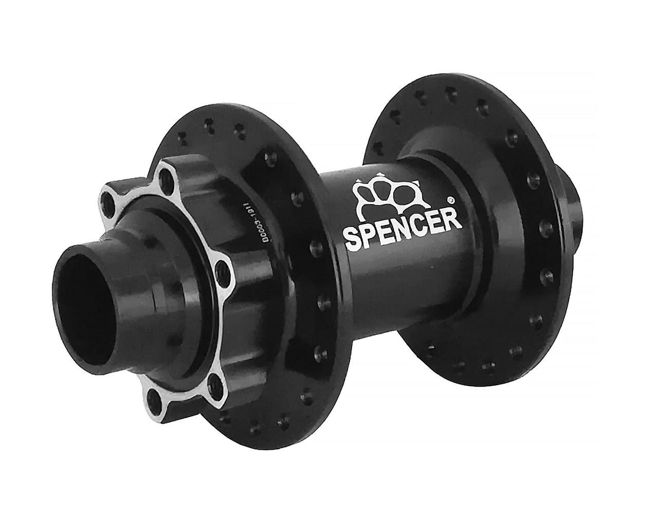 Втулка передня Spencer Gravel проми. 36шп M15, чорний (PIAI91)