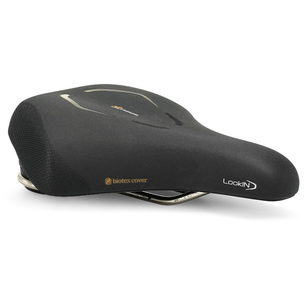 Сідло Selle Royal Lookin Evo Relaxed Unisex сірий (2334)