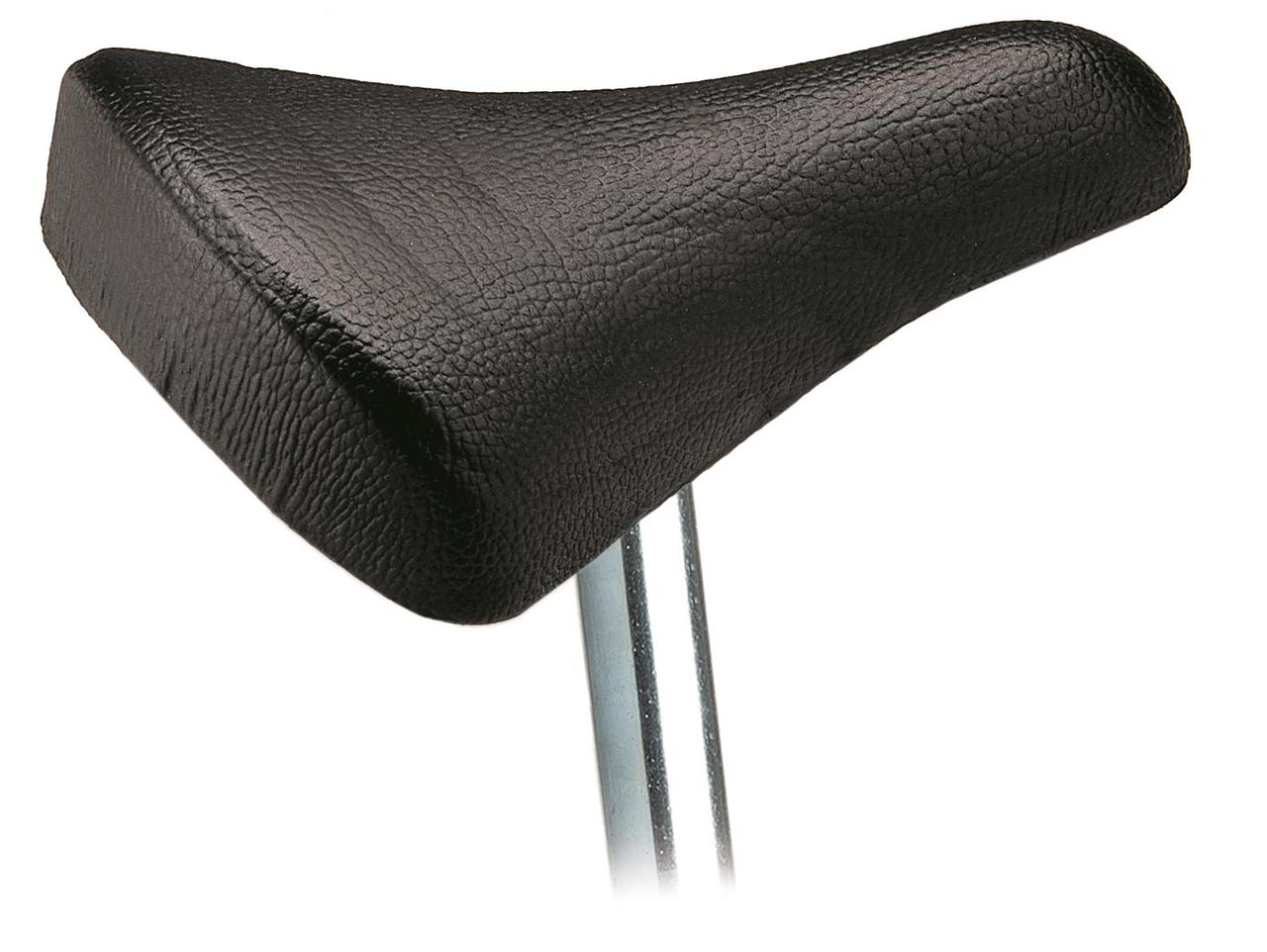 Сідло Monte Grappa Junior PU, труба 22мм. чорний (SIM111)