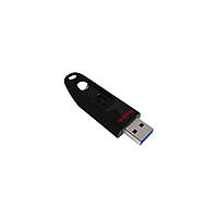 Флешка. Флеш-накопитель SanDisk USB 3.0 Ultra 512Gb (130Mb/s) Black