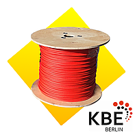 Соларний кабель KBE 4мм, червоний (Німеччина)