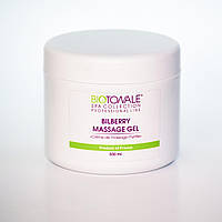 Крем-масло для масажу з Чорниці Biotonale 500 ml