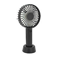 Портативний вентилятор Aero Fan, 3 режими швидкості, акумулятор 18650, Mix color, Box