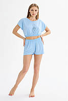 Пижама MA.pajama CATCHER 42-44 Голубой UN, код: 8334132