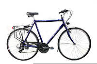 Гибридный велосипед Giant Freerider 28" XXL синий Б/У