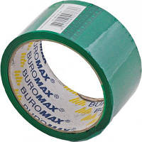 Скотч Buromax Packing tape 48мм x 35м х 43мкм, green (BM.7007-04) h