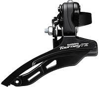 Переключатель передный Shimano FD-TZ510 Down-Swing верхняя тяга хомут 31.8мм для 48Т