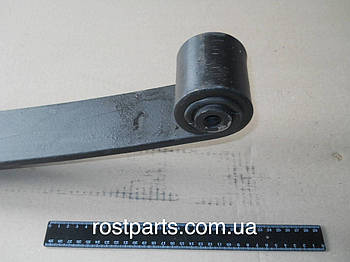 Лист ресори задньої №1 (1700мм) з сайлент. (4370-2912101)