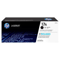 Картридж HP LJ 17A, Pro M130 Black (CF217A) m