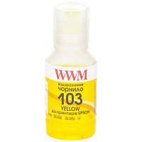 Чернила WWM EPSON L3100/3110/3150 140г Yellow (E103Y) h