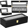 Скринька (органайзер) для зберігання годинників Springos 31.5 x 11 x 8 см HA1065, фото 10