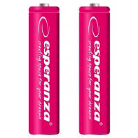 Аккумулятор Esperanza AA 2000mAh Ni-MH * 2 red (EZA103R) m