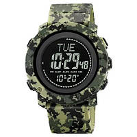 Часы наручные мужские SKMEI 2095CMGN, армейские часы противоударные, военные мужские наручные часы