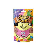 Набор креативного творчества Stretch Sand Danko Toys STS-04-02U пакет 350 гр Розовый BM, код: 8241797
