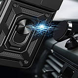 Ударостійкий чохол Camshield Serge Ring для Xiaomi 14, фото 4