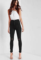 Джинсы Missguided G9800259-1 36 черный GT, код: 8372855