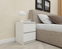 Тумба приліжкова IdealMebel ІПКТ-11, тумбочка приліжкова з висувними ящиками, тумба в спальню