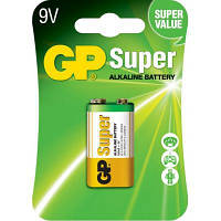 Батарейка Gp Крона Super Alcaline 6F22 / 6LR61 9V * 1 GP1604AEB-5S1 n