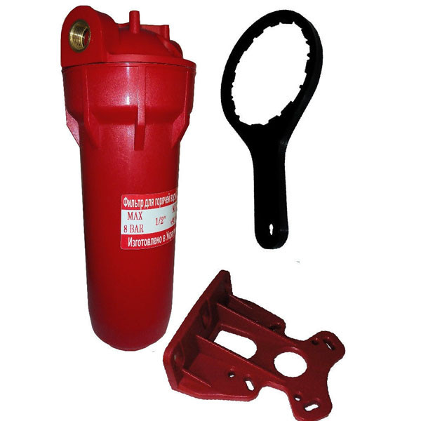 Фільтр колба для гарячої води 1/2 дюйма, фото 1