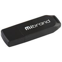 USB флеш наель Mibrand 32GB Mink Black USB 2.0 (MI2.0/MI32P4B) c