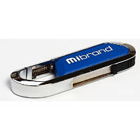 USB флеш наель Mibrand 64GB Aligator Blue USB 2.0 (MI2.0/AL64U7U) m