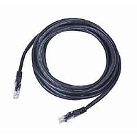 Патч-корд 0.5м Cablexpert (PP12-0.5M/BK) p