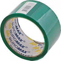 Скотч Buromax Packing tape 48мм x 35м х 43мкм, green (BM.7007-04) p