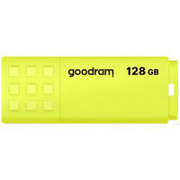 USB флеш наель Goodram 128GB UME2 Yellow USB 2.0 (UME2-1280Y0R11) p