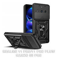 Чехол для мобильного телефона BeCover Military Realme 11 Pro/11 Pro Plus/Narzo 60 Pro Black (710021) h