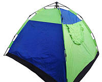 Палатка туристическая кемпинговая Stenson R17768 пятиместная 2.5х2.5х1.7 м TV, код: 2471591