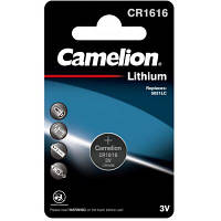 Батарейка CR 1616 Lithium * 1 Camelion (CR1616-BP1) p