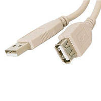 Дата кабель USB 2.0 AM/AF Atcom (3790) p
