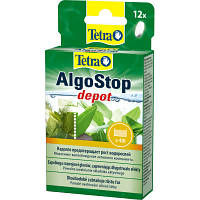 Средство против водорослей Tetra Aqua AlgoStop depot 12 таблеток (4004218157743) h
